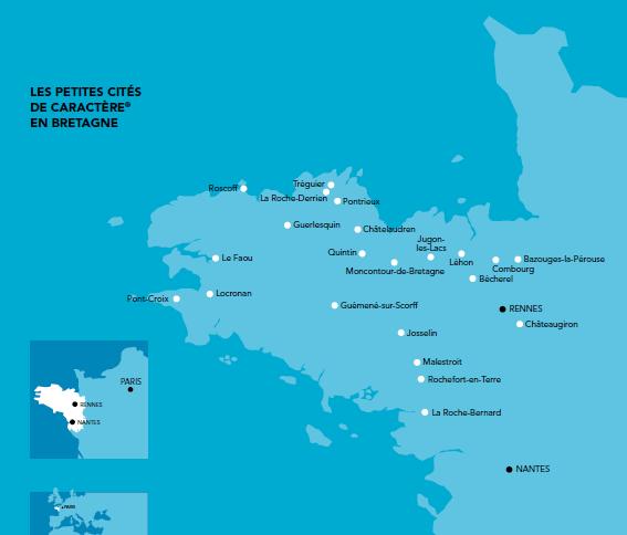 Prezentacja stowarzyszenia Petites Cités de Caractère oraz projektu l Art dans les Cités Stowarzyszenie Petites Cités de Caractère w Bretanii (Francja), utworzone w 1975 roku, zrzesza 24 gminy