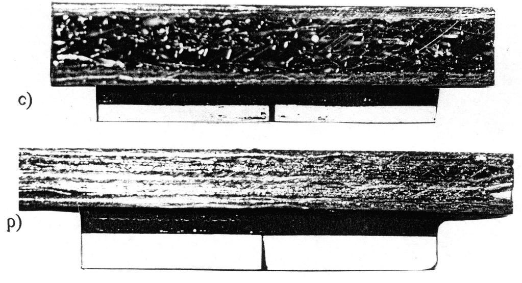 LPS dodatkowo zbrojony warstwami tkaniny o splocie płóciennym z taśm o wymiarach 1 x 0,032 mm ze stopu amorficznego, 39% Fe, 40% Ni, 1% Al i 20% B, o wytrzymałości Rm. = 1560 MPa oznaczono L18.