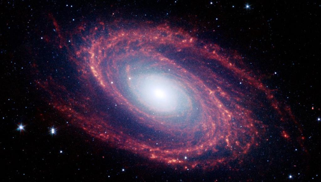 Wyobraznia10 Galaktyka spiralna M81[3] 10. Kosmos 10.1. Wstęp Astronomia jest jedną z najstarszych dziedzin wiedzy ludzkiej uprawianą już w zamierzchłej przeszłości.