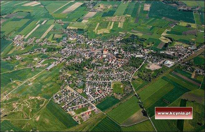 Green Key Program Ochrony Środowiska dla Miasta i Gminy Kcynia Miejscowość Kcynia połoŝona jest na wysokim wzgórzu morenowym (136 m n.p.m.), które dominuje nad okolicą.