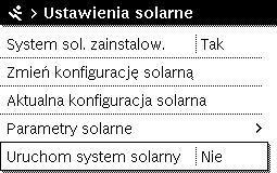 7 Menu serwisowe Punkt menu Zakres ustawień Opis Czas dezynf. termicznej Temp. dezynf. termicznej Uruchom teraz manualnie / Przerwij teraz manualnie 00:00... 02:00... 23:45 np. 65... 75.