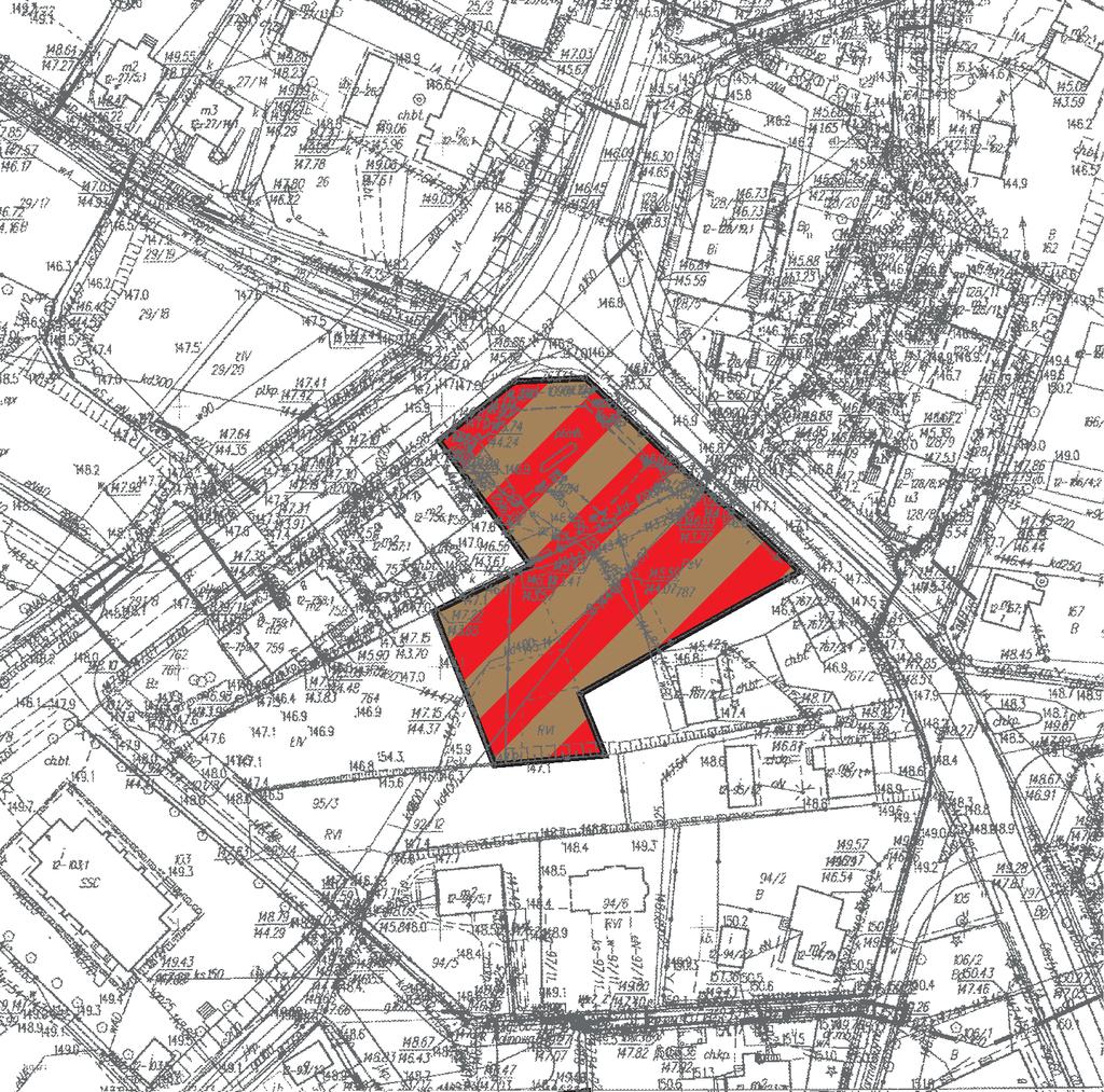 ZAGOSPODAROWANIA PRZESTRZENNEGO GMINY STAWIGUDA ORIENTACYJNA LOKALIZACJA TERENÓW OBJĘTYCH ZMIANĄ MPZP N MWU.