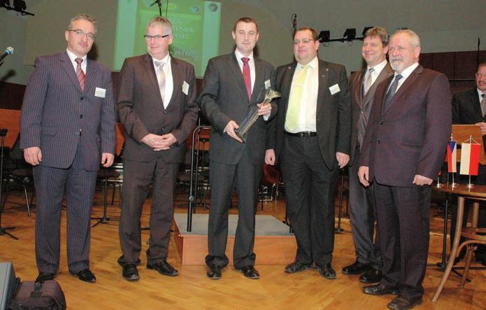 Uroczyste wręczenie Nagród Innowacji Euroregionu Neisse-Nisa-Nysa za 2011 rok NAGRODA INNOWACJI 2011 w kategorii BEST INNOVATION przyznawana jest małym i średnim przedsiębiorstwom, które mają