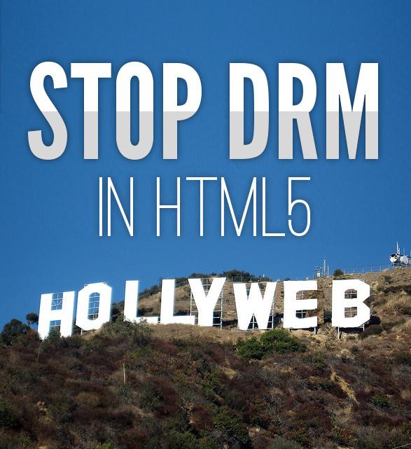 STOP DRM