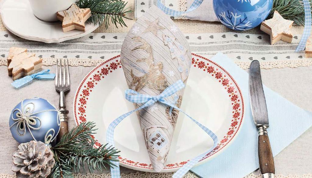 Funny Santa, Snowman & Reindeer SDGW 0058 01 Xmas Decoration with Blue SDGW 0133 02 White Xmas Decor with Bird House SDGW 0115 01