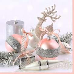 Xmas Decoration with Pink