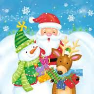 & Reindeer SDGW 0077  26 Santa Claus &