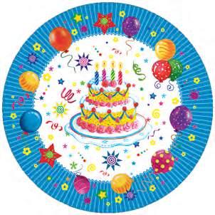 22,7 cm Birthday Cake