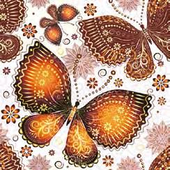 0150 02 Butterfly Wallpaper SDOG 0106 01