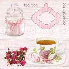 Pink Tea Background SDOG 0163 01 Tea