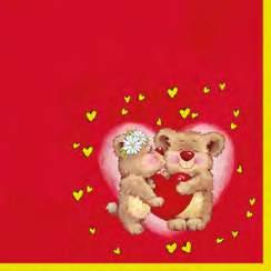 Teddy Bears Holding a Heart