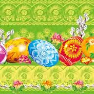 18 Watercolour Easter Eggs SDWL 0070 01 str.
