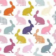 13 Bunny Pattern Retro SDWL 0060 01 str.