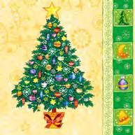 Series Christmas Tree Green
