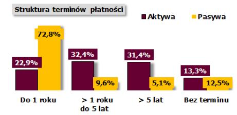 Niedopasowanie terminów płatności aktywów i pasywów