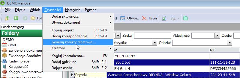 Powyżej opisany sposób korygowania transakcji nabycia wewnątrzwspólnotowego wynika z niezależności wartości dokumentów ZKUE i PZN.