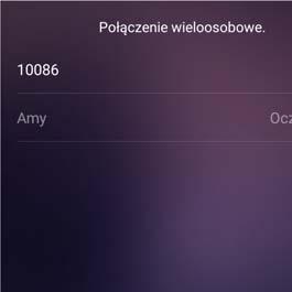 Połączenia i kontakty lub w prawo po przednim czytniku odcisków palca, jeśli jest on dostępny w telefonie. Dotknij żądanej aplikacji. Klawiatura telefonu będzie nadal działać w tle.