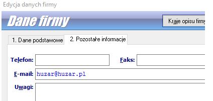 Odbieranie maili, które zwrotnie będą przychodzić w PUESC będzie realizowane automatycznie przez odbieranie w tle, gdy przy konfiguracji konta zaznaczona będzie opcja: Dodatkowo można odbierać