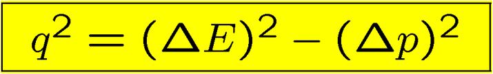 przykłady W układzie środka masy pary e + e - : q 2