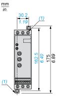 Retractable fixings Example of Manual Control A1