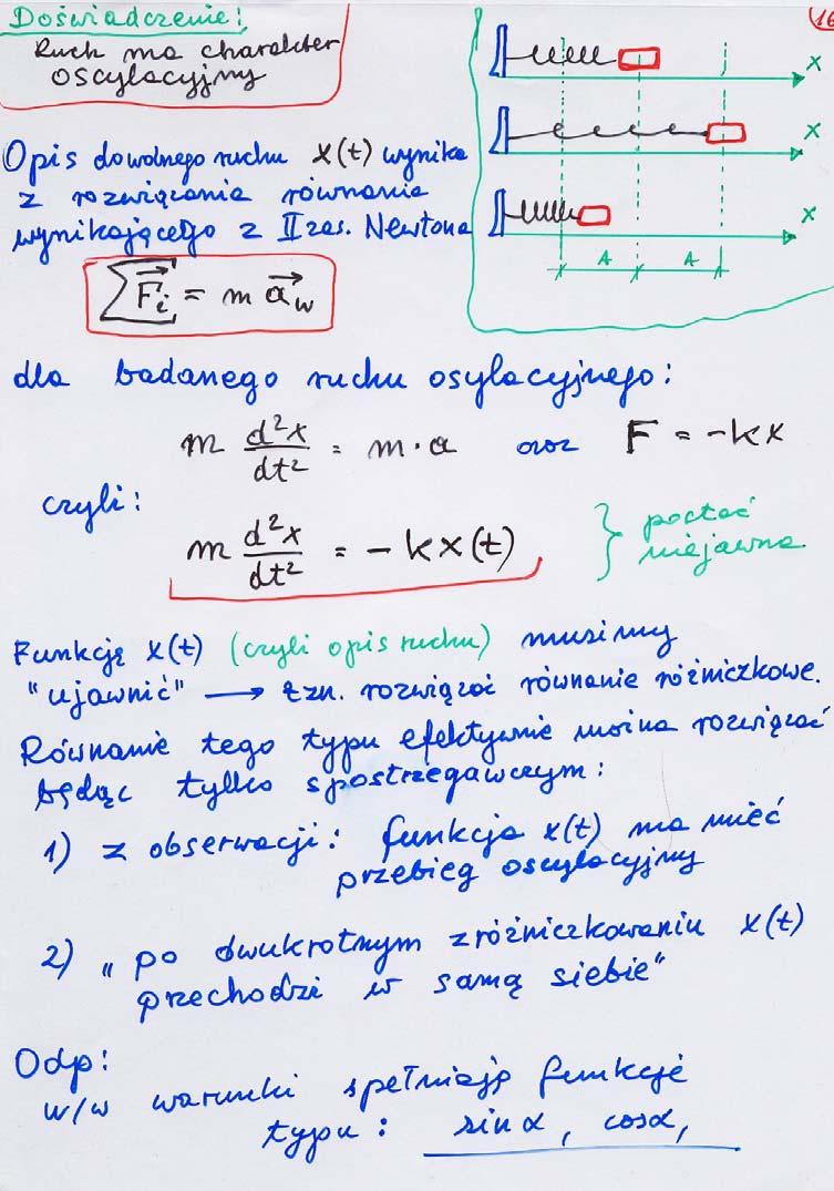 Opis matematyczny