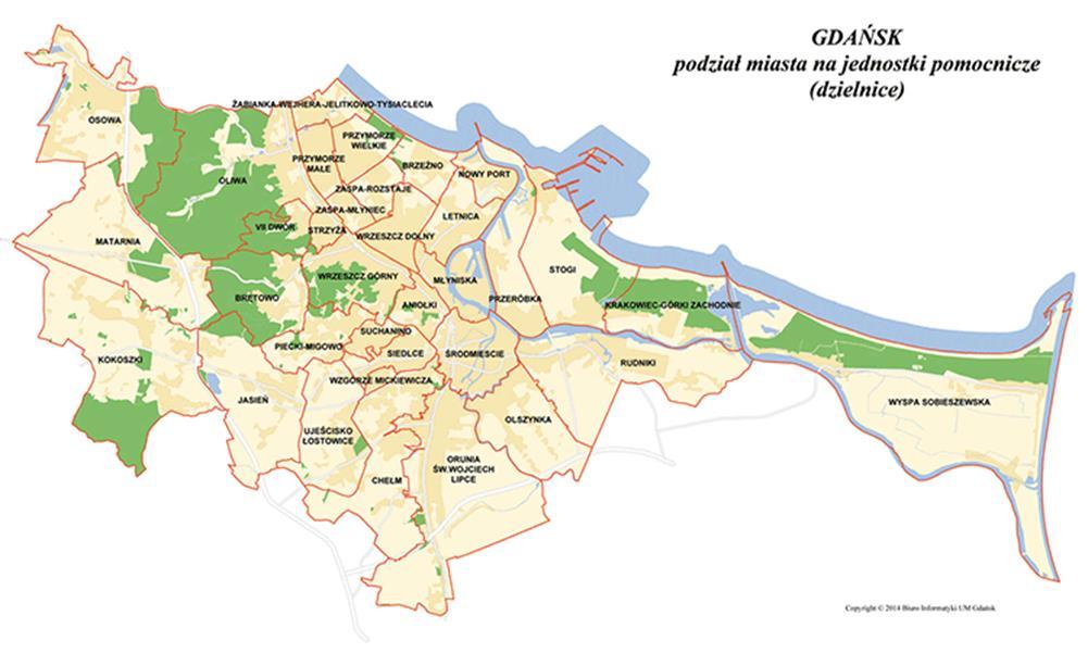 okres: 1 marca 2017 30 września 2022 Główne obszary: Orunia Nowy Port Dolne Miasto Biskupia Górka