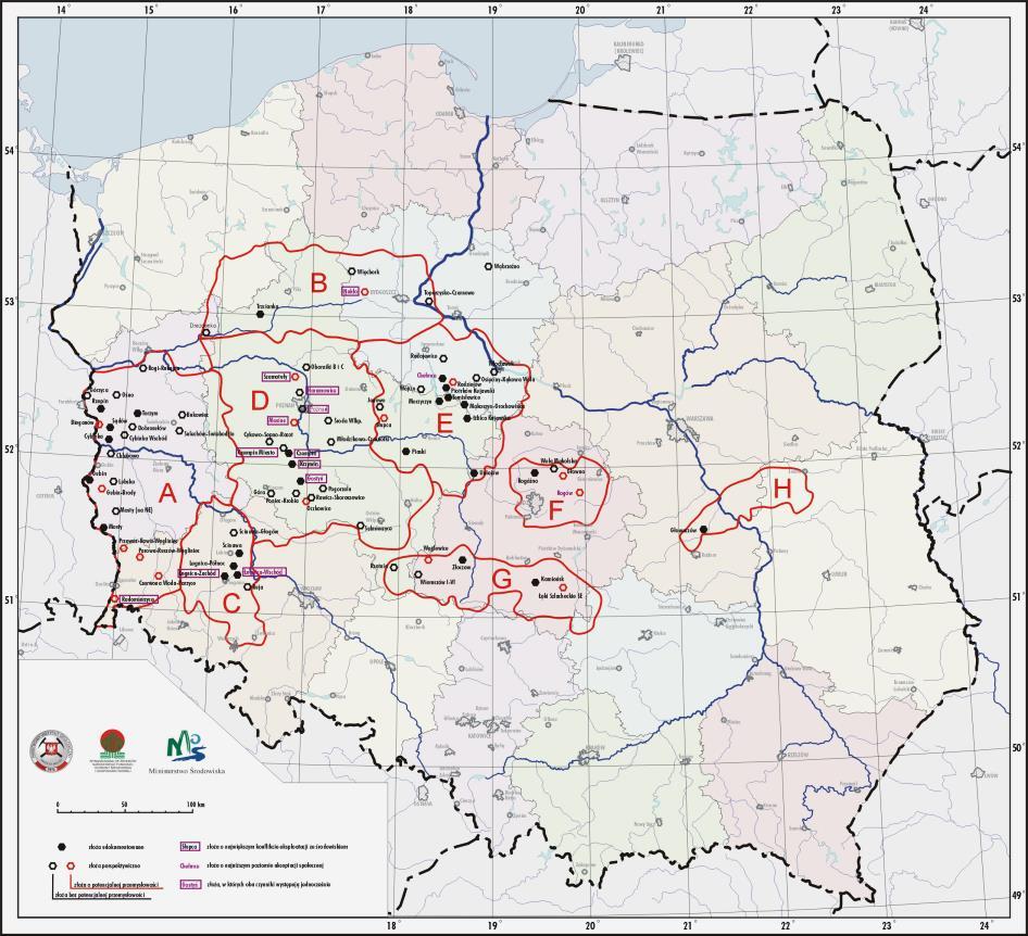 Rozdział 1 75% (16,9 mld Mg) zasoby rozpoznane wstępnie (Bilans 2013). W ilościowej ocenie zasobów złóż węgla brunatnego należy zawsze brać pod uwagę stopień ich rozpoznania.