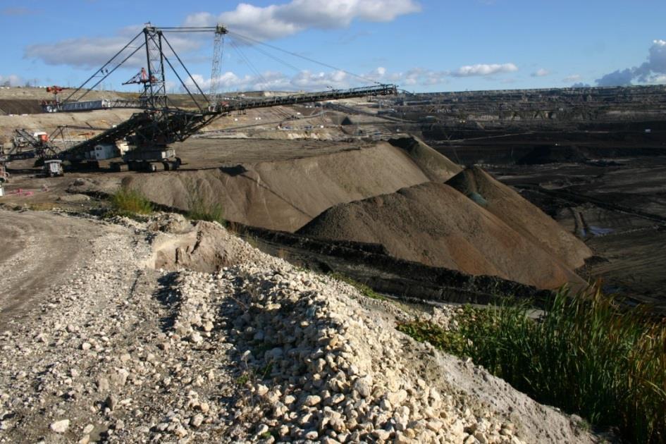 brunatnego w kopalni Visonta na Węgrzech; fot. Sikora 2012 Fot. 1.4.