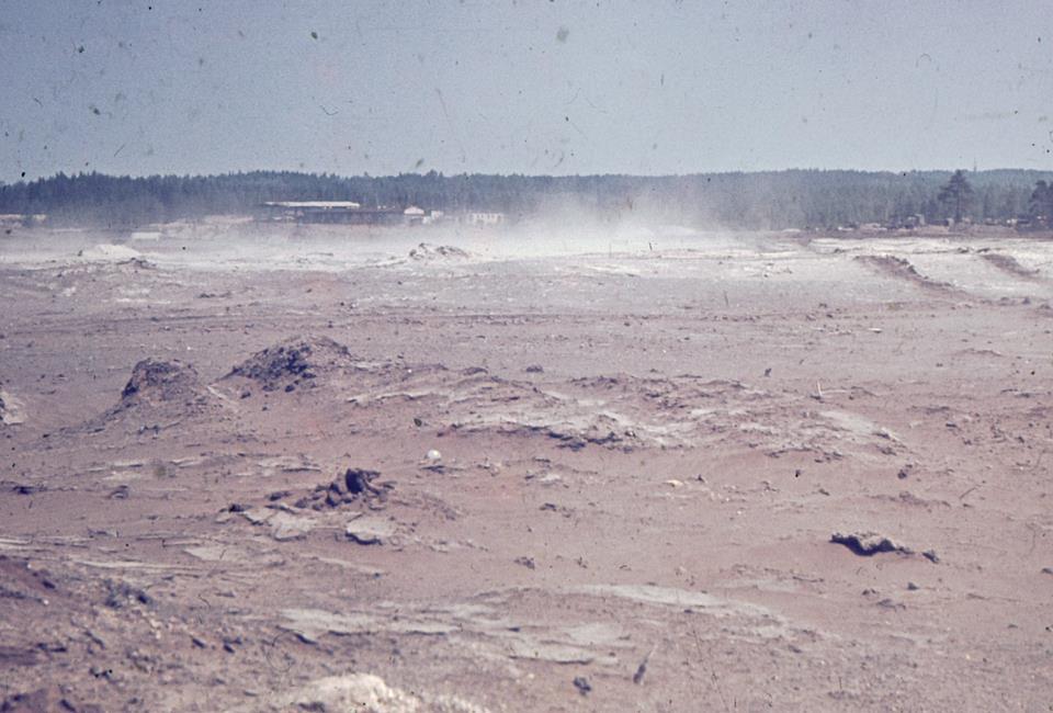 Łęknicy przed rozpoczęciem rekultywacji; fot. Krzaklewski 1971 Fot. 4.24.