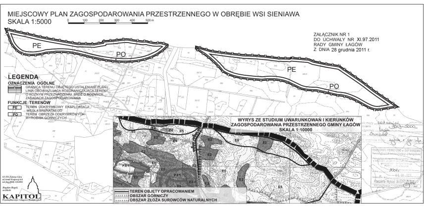 Rekultywacja terenów pokopalnianych w regionie lubuskim odbudowę dróg polnych dojazdowych; zabiegi agrotechniczne na wierzchowinie zwałowiska wewnętrznego; pomiary geodezyjne, klasyfikację