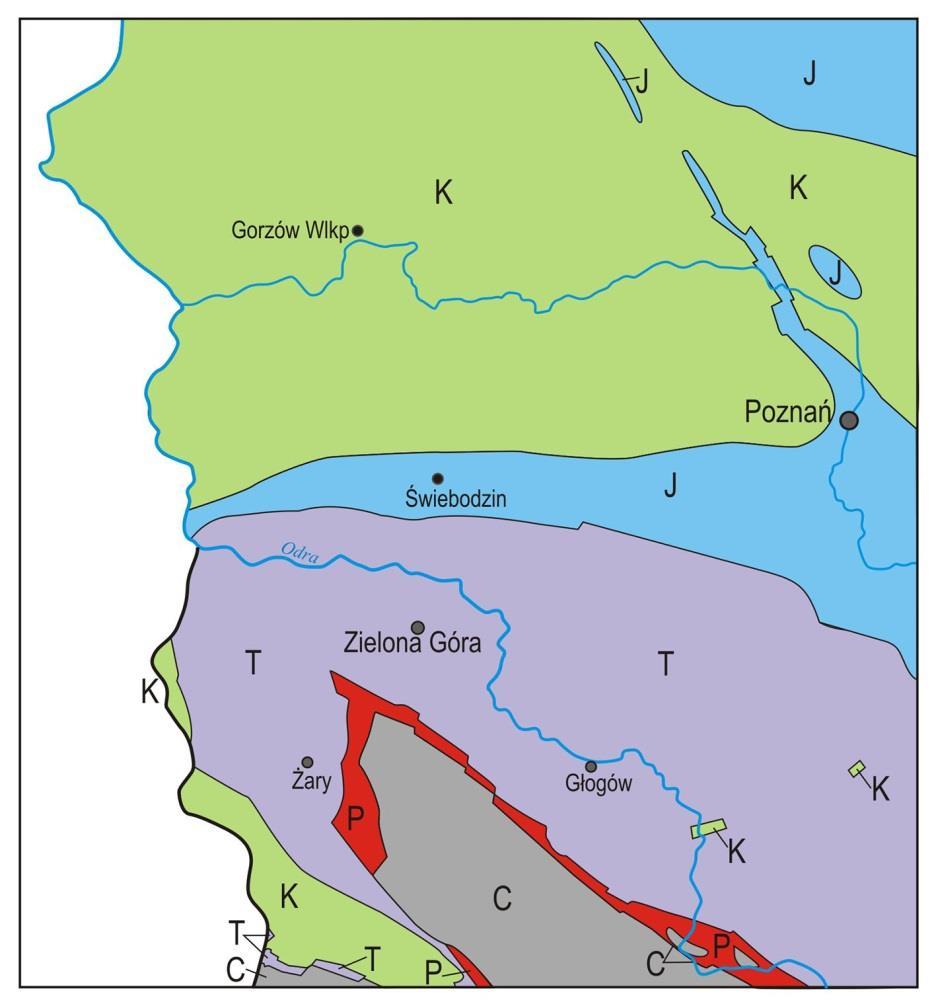 Podstawowe informacje o regionie Powyżej czerwonego spągowca zalegają osady permu górnego (cechsztynu), reprezentowane przez łupki ilaste, wapienie, anhydryty, dolomity, sole kamienne i potasowe.