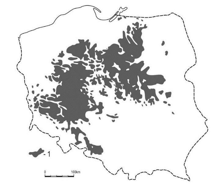 Węgiel brunatny w regionie lubuskim Rys. 3.8.