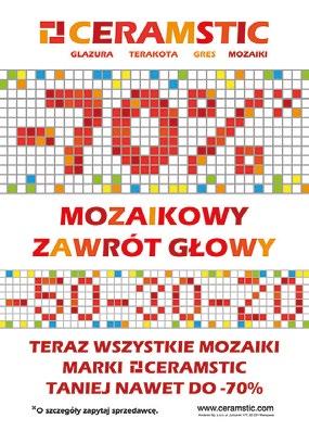 Wsparcie sprzedaży Moc promocji Marka Ceramstic