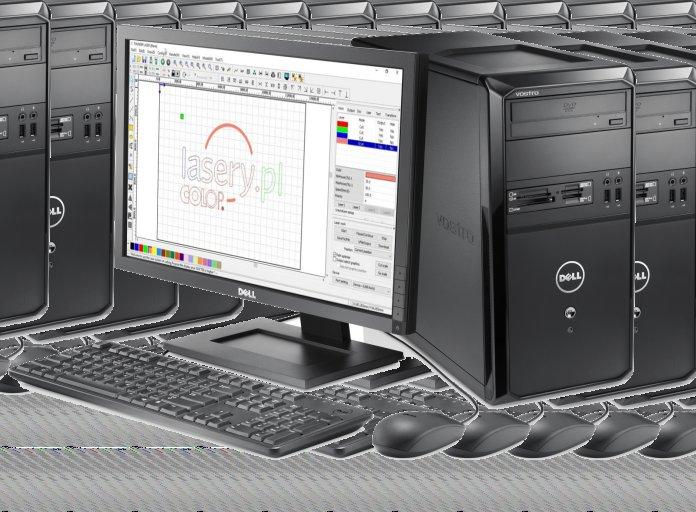 Program umożliwia też import plików przygotowanych w programach zewnętrznych takich jak CorelDraw, AutoCAD, Adobe Illustrator i wiele innych.