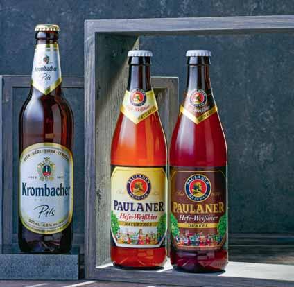 PAULANER NATURTRÜB, DUNKEL, 9,98/l 4,99 KÖSTRITZER PALE ALE,