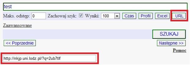 254 Piotr Pęzik Inną wyszukiwarką dostępną od wczesnych etapów projektu jest internetowa wersja silnika Poliqarp (Janus i Przepiórkowski 2007) 2, która została przystosowana do przeszukiwania danych