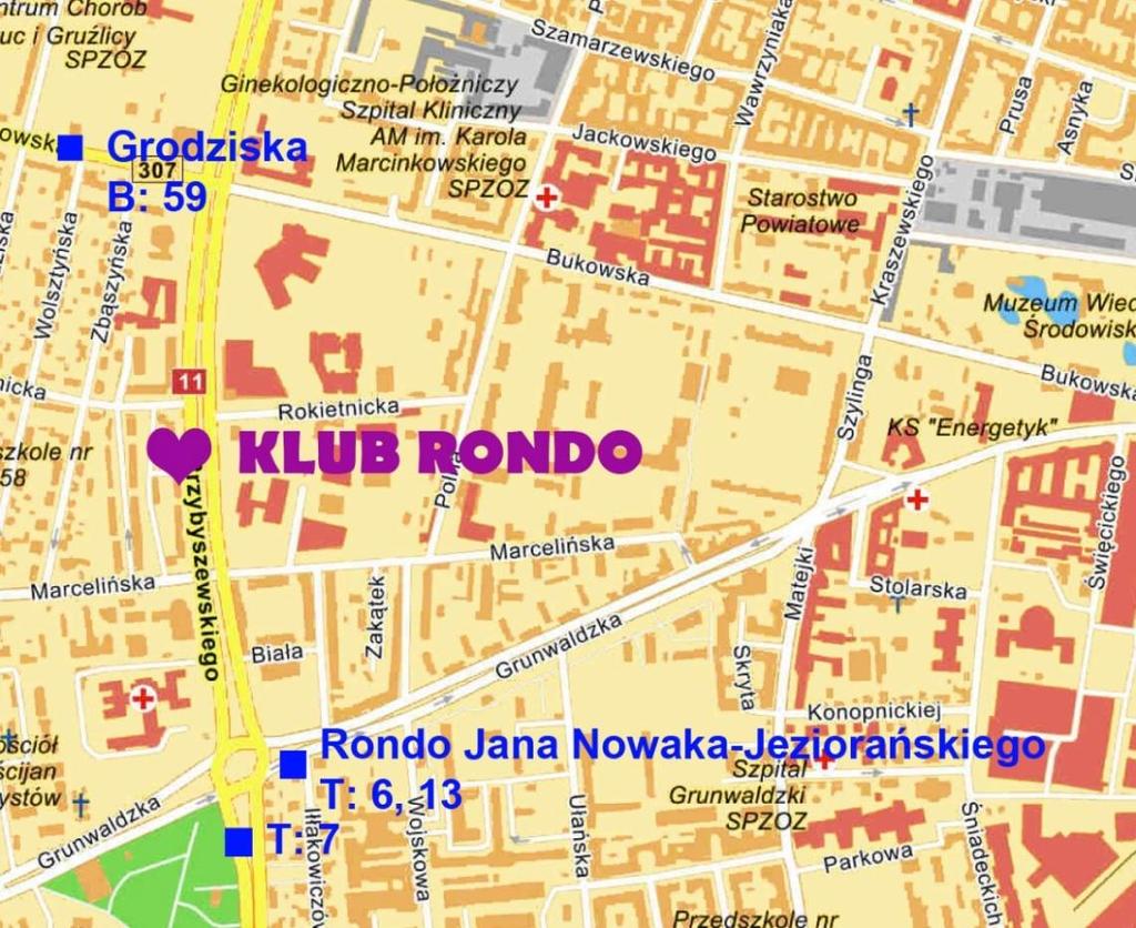 Strona 6 Z Klubu Rondo (patrz mapa na str.