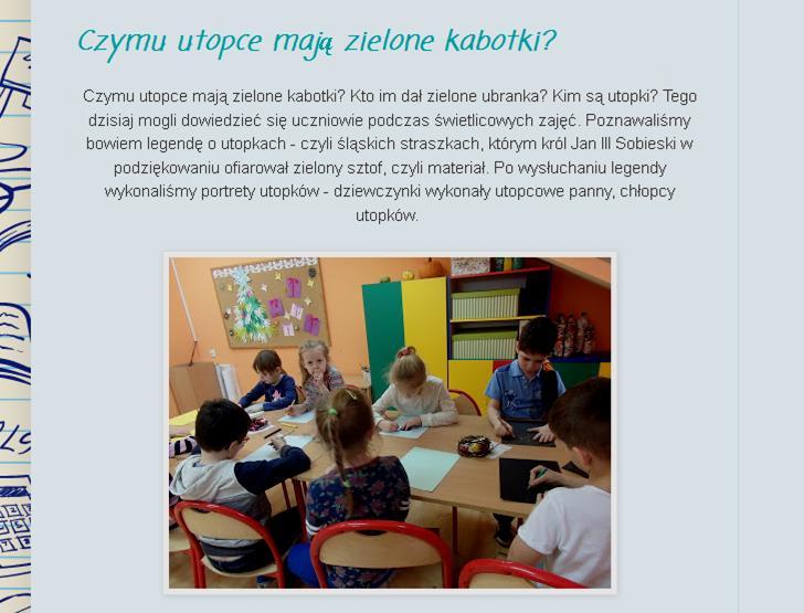 Innowacje pedagogiczne na zajęciach