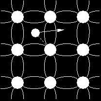 Półprzewodniki domieszkowane typu n Wprowadzenie do sieci krystalicznej zbudowanej z atomów czterowartościowych (Si, Ge) domieszki (10 5 10 3 %) atomów pięciowartościowych (P, As, Sb), zwanych