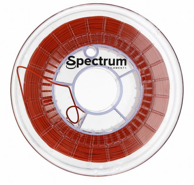 Materiał Spectrum Rubber Elastomer termoplastyczny (TPE) będący kopolimerem tworzywa sztucznego i gumy, który posiada zarówno właściwości plastiku jak i materiału elastycznego.