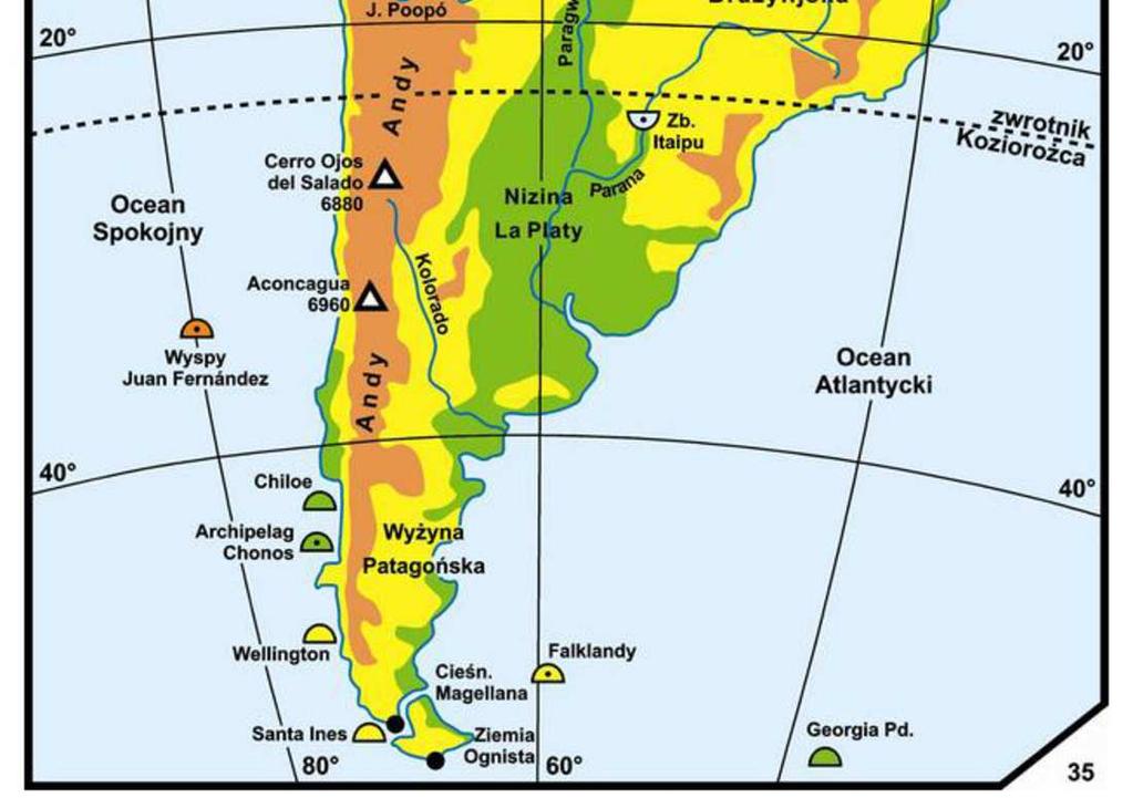 Purus 2 980 km 5. Xingu 2 900 km 6. Sao Francisco 2 896km 7.