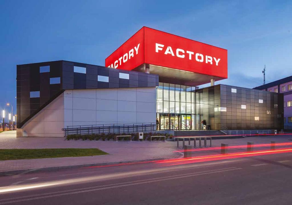 2015 Factory Ursus Lokalizacja: pl.