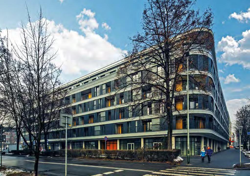 2016 Masarska 8 Apartamenty Lokalizacja: ul.
