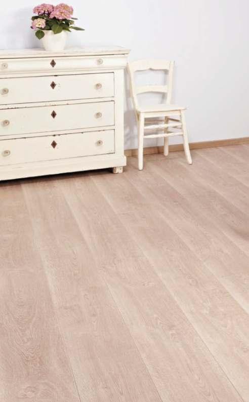 8.0 Standard Plank KOLEKCJA CLASSIC 1383 x 193 x 8 mm HDF o