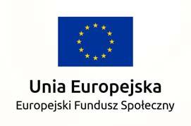 Projekt współfinansowany ze środków Unii Europejskiej w ramach Europejskiego Funduszu Społecznego. 2.
