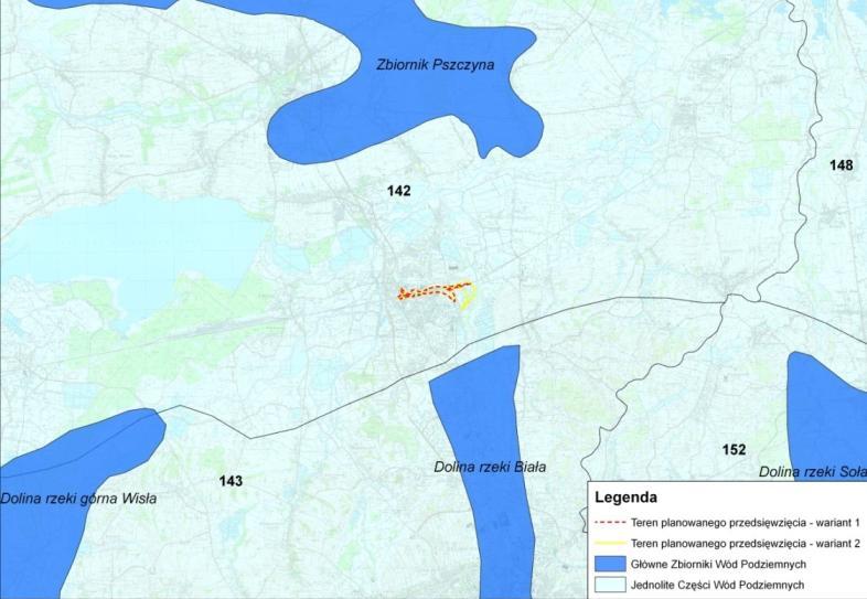 Według przyjętej do MhP 1: 50000 klasyfikacji jakości wód podziemnych (Chmura, 2000; Chowaniec, Witek, 2000 a, b, c), wody omawianego poziomu zaliczono do IIa i IIb klasy czystości.