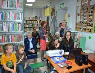 Noc bibliotek w Filii nr 19 MBP Młodzież