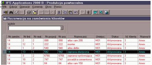 W trakcie obsługi klienta mamy możliwość wydrukowania faktury pro forma dla wybranego zamówienia klienta. Jest to możliwe w dowolnym momencie między aktywacją zamówienia a zafakturowaniem.