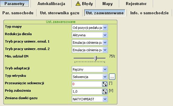 Ustawienia zaawansowane: Rysunek 18.