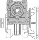 Descrizione Description Beschreibung Descripción Popis Opis Le caratteristiche principali dei riduttori a vite senza fine della serie FT sono: Elevata modularità grazie ai diversi kit entrata ed